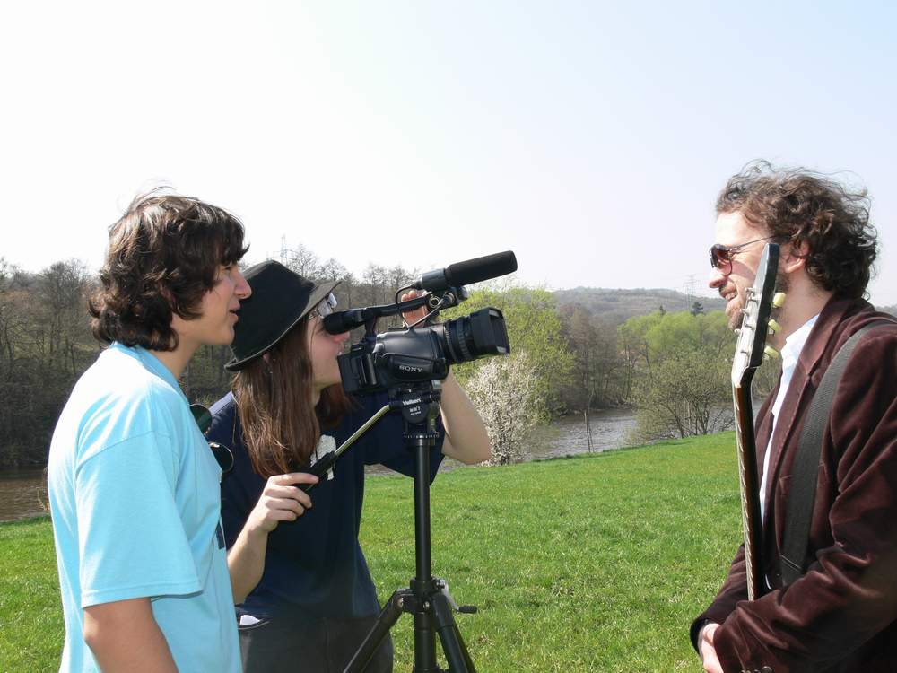 Olda Krejčoves točí nový videoklip