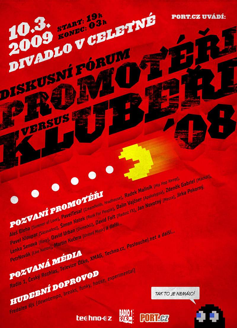 Promotéři a klubeři si dají dostaveníčko