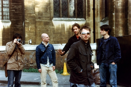 Radiohead: přijeďte na koncert na kole