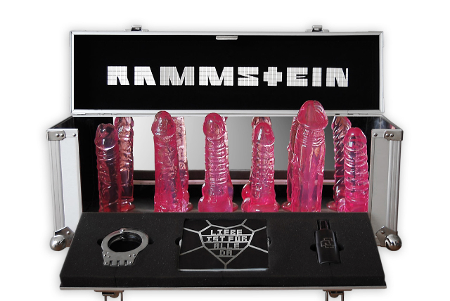 Rammstein dají fanouškům vibrátory