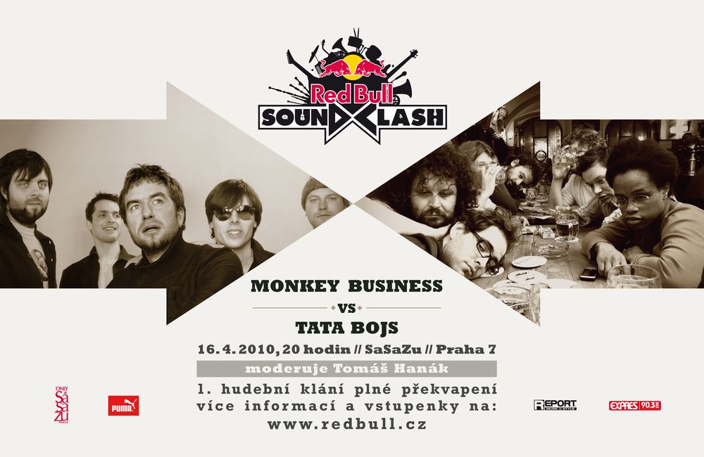 Monkey Business: zničíme Tata bojs