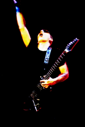 Joe Satriani: slavný rocker v ČR