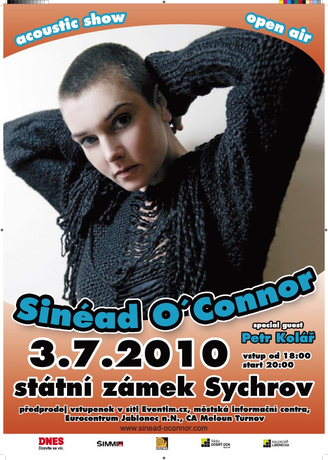 Sinéad: akusticky na českém zámku