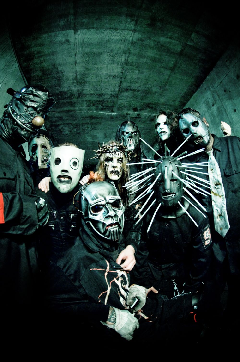 Slipknot zahrají v červnu v Ostravě