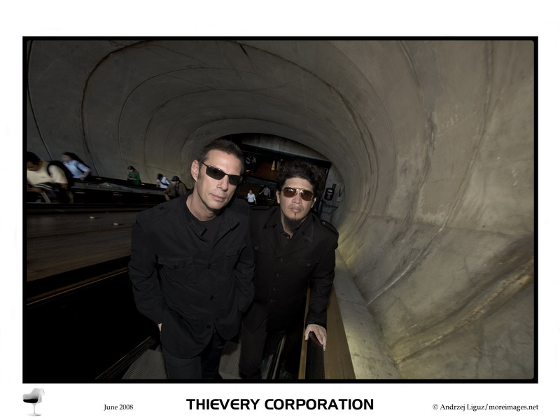 Thievery Corporation zahrají v Praze