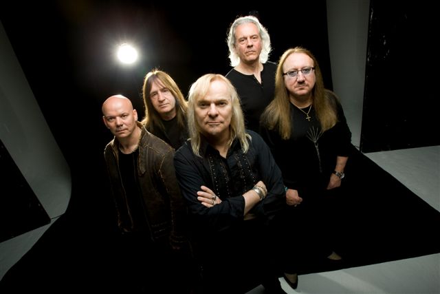 Uriah Heep zahrají v amfiteátru