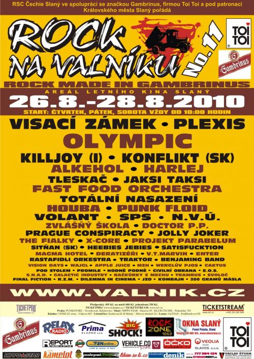 Na Valníku zahraje přes 50 kapel