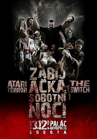 Atari Terror: koncert pro upíry