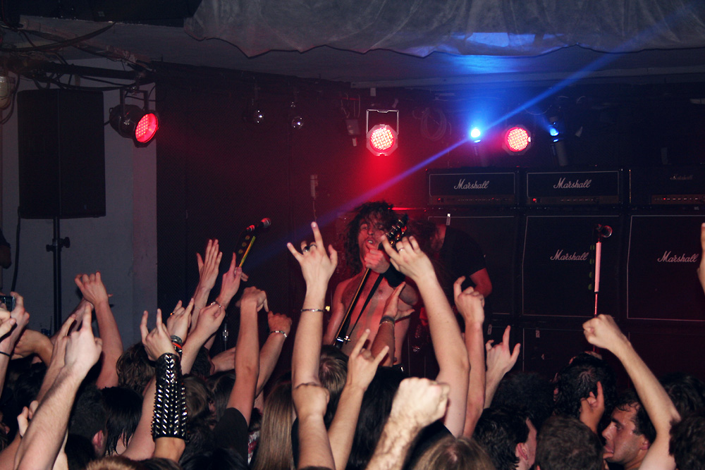 Airbourne pobláznili Prahu