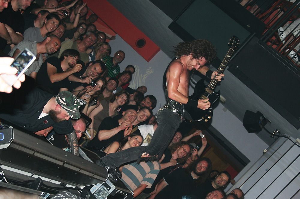 Airbourne pobláznili Prahu