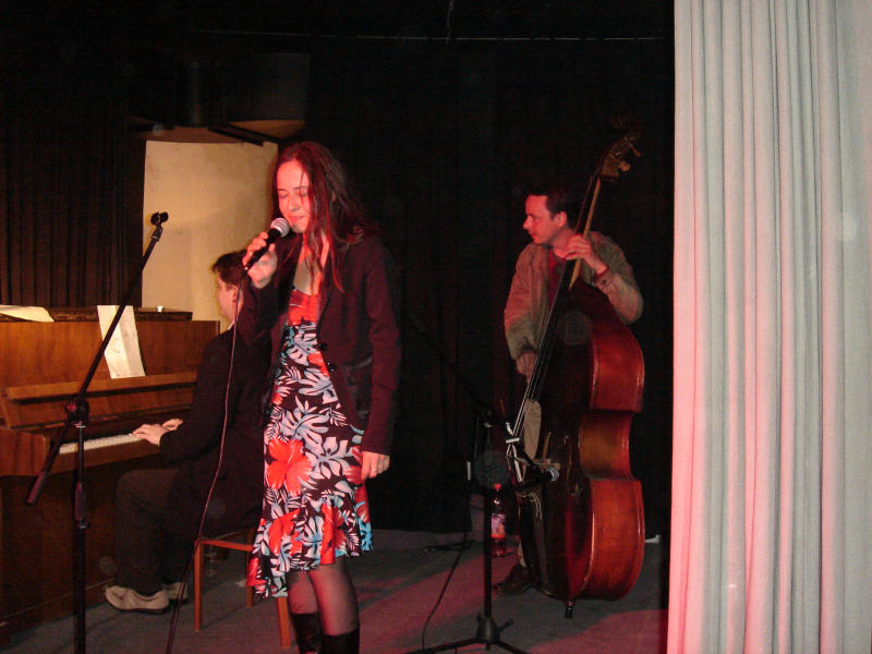 Goyovi hudebnící v knihovně