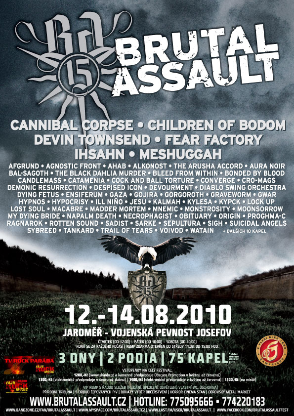 Brutal Assault vypukne za dva týdny