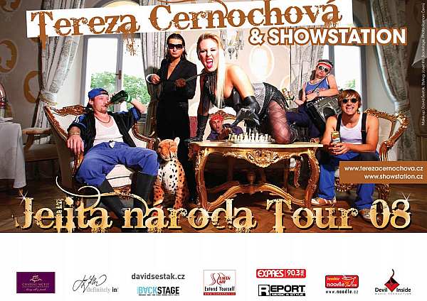 Tereza Černochová vyráží na turné
