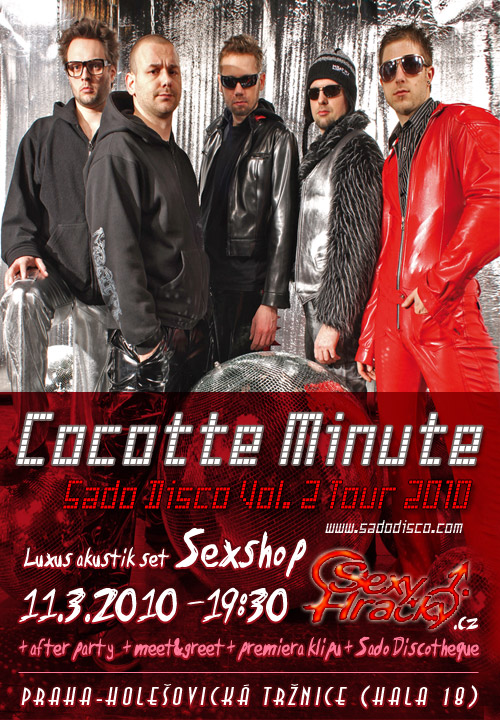 Cocotte Minute: akusticky v sexshopu