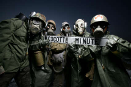 Cocotte Minute zahrají z nové desky