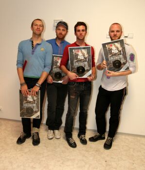 Coldplay nadělují vánoční dárky