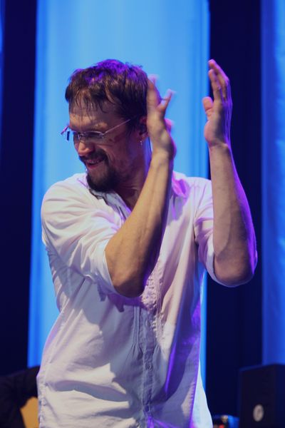 Dan Bárta točí videoklip s Budařem