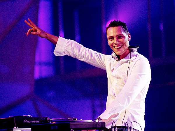 DJ Tiësto roztančí v září Prahu