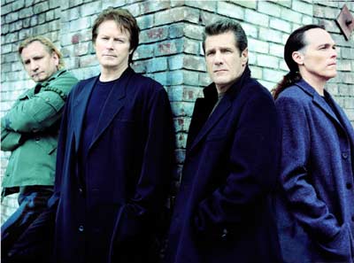 The Eagles: puntičkářský koncert