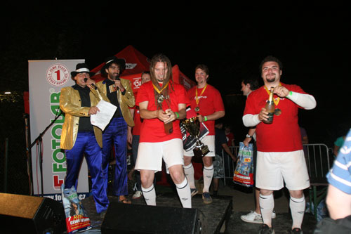 Kapely čeká turnaj v nohejbalu