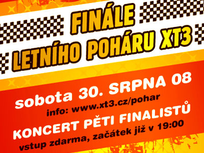 Letní finále XT3: soutěž kapel finišuje
