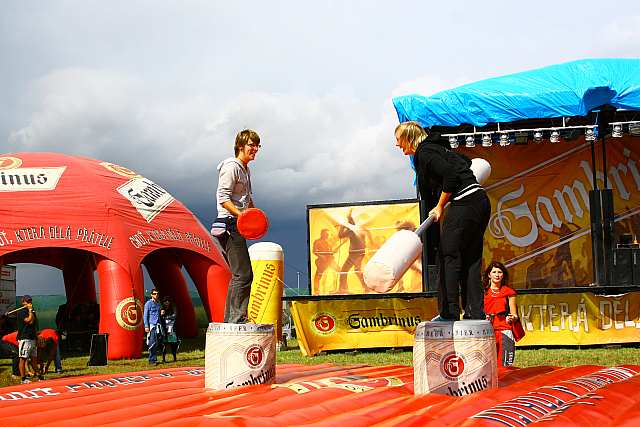 Letní řádění s Made in Gambrinus