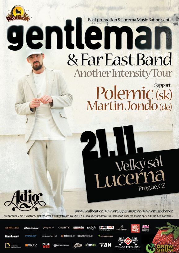 Gentleman roztančí Prahu