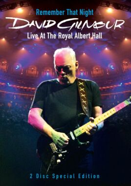 David Gilmour připravil živé DVD