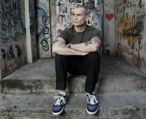 Henry Rollins: nerad se poslouchám
