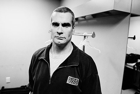Henry Rollins: nerad se poslouchám
