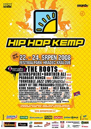 Hip Hop Kemp láká na adrenalin