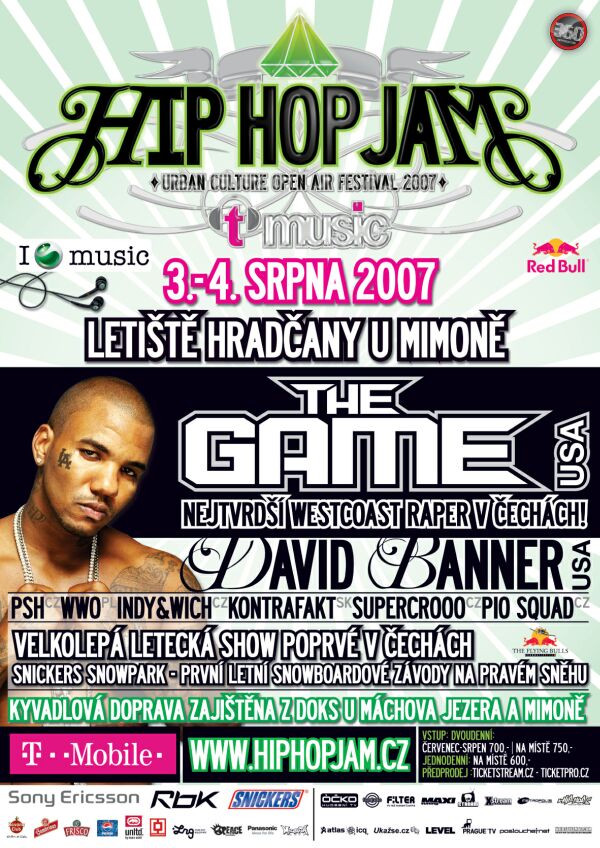 Blesková soutěž: Hip Hop Jam