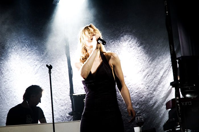 Hooverphonic na Flédě