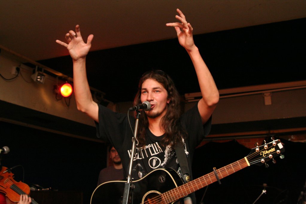 Hromosvod vyráží na turné