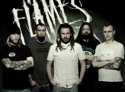 In Flames vystoupí v dubnu v Praze