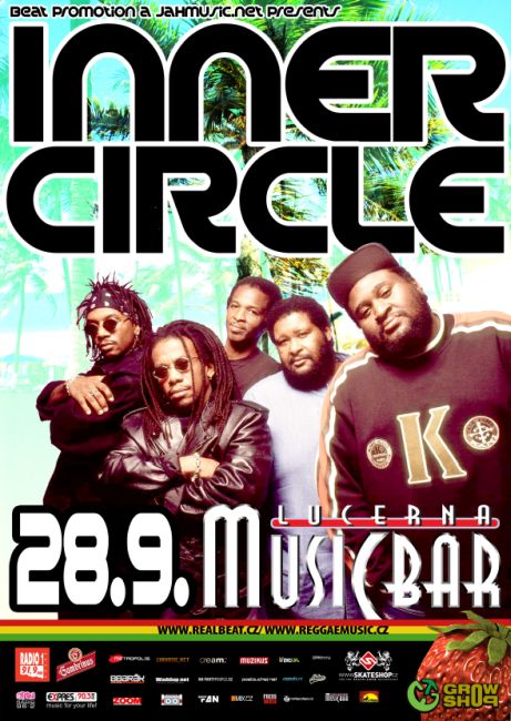 Inner Circle: legendy reggae v ČR