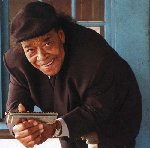 James Cotton na festivalu Blues Alive