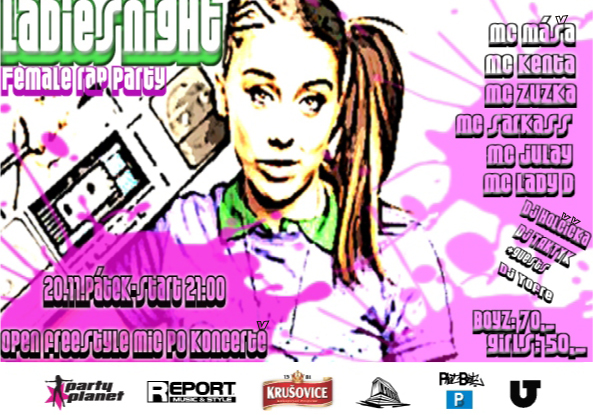 České rapperky se hlásí o slovo