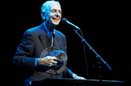 Leonard Cohen vystoupí opět v Praze