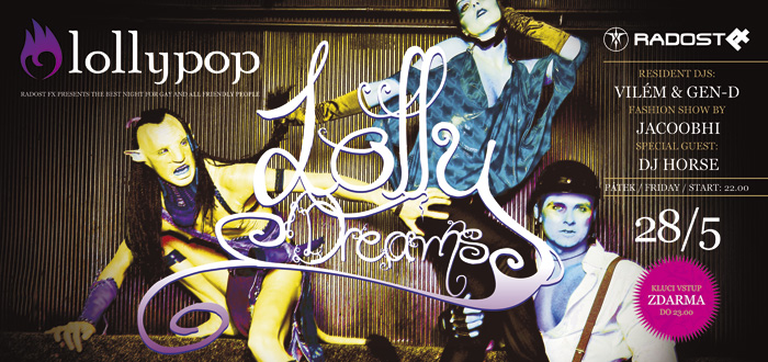 Lollypop: módní večírky jsou zpět