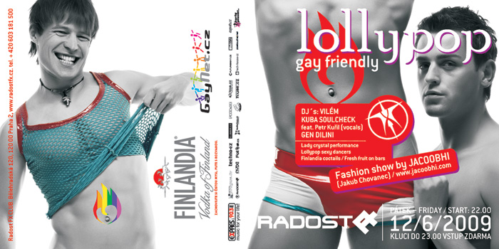 Lollypop okoření módní přehlídka
