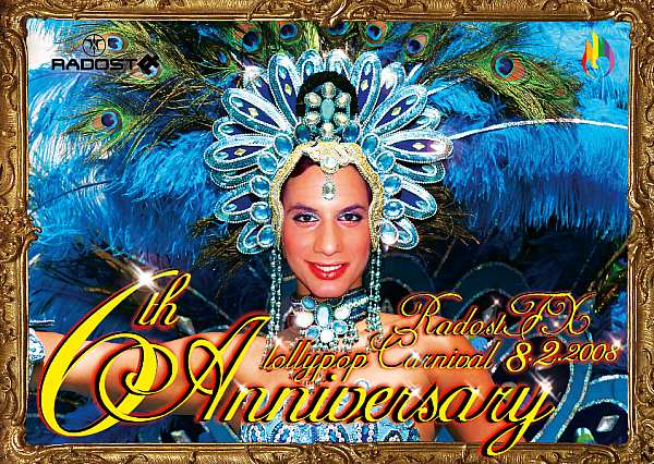 Matěj Ruppert na Lollypop karnevalu