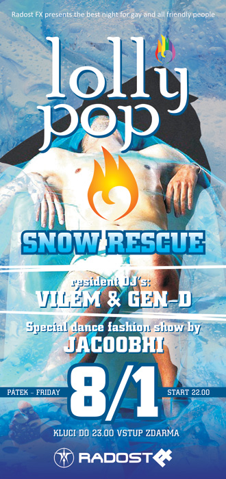 Zimní večírek v pražské Radosti FX