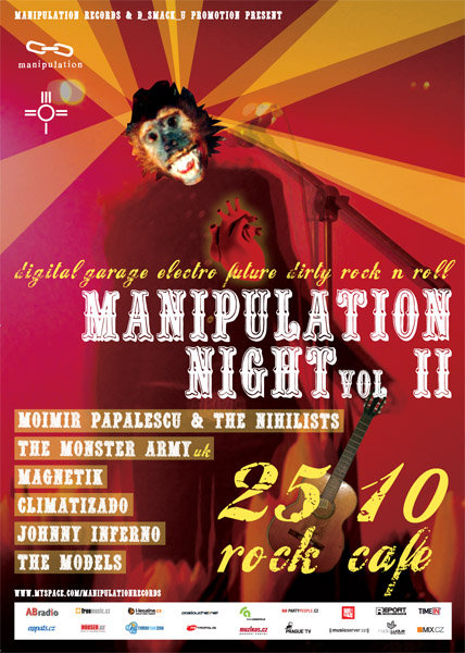 Noc manipulace okem Nihilistů