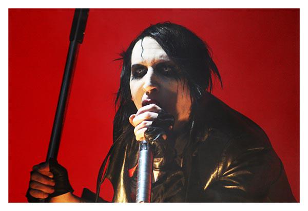 Marilyn Manson Brno nenadchnul