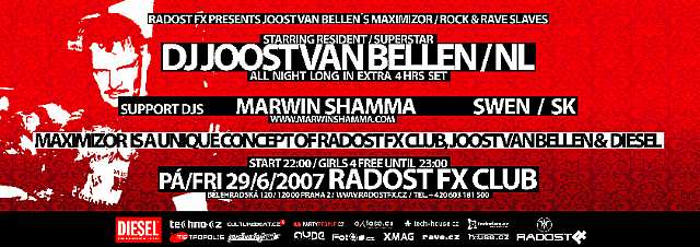 Maximizor s Joostem van Bellenem