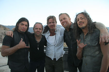 Metallica už natáčí pilotní videoklip