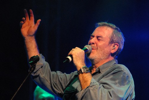 Michal Prokop před Vánoci v Praze