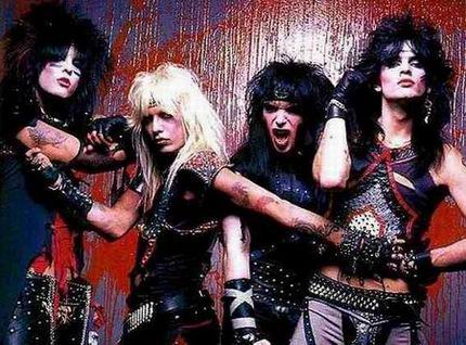 Mötley Crüe vydají singl skrz videohru
