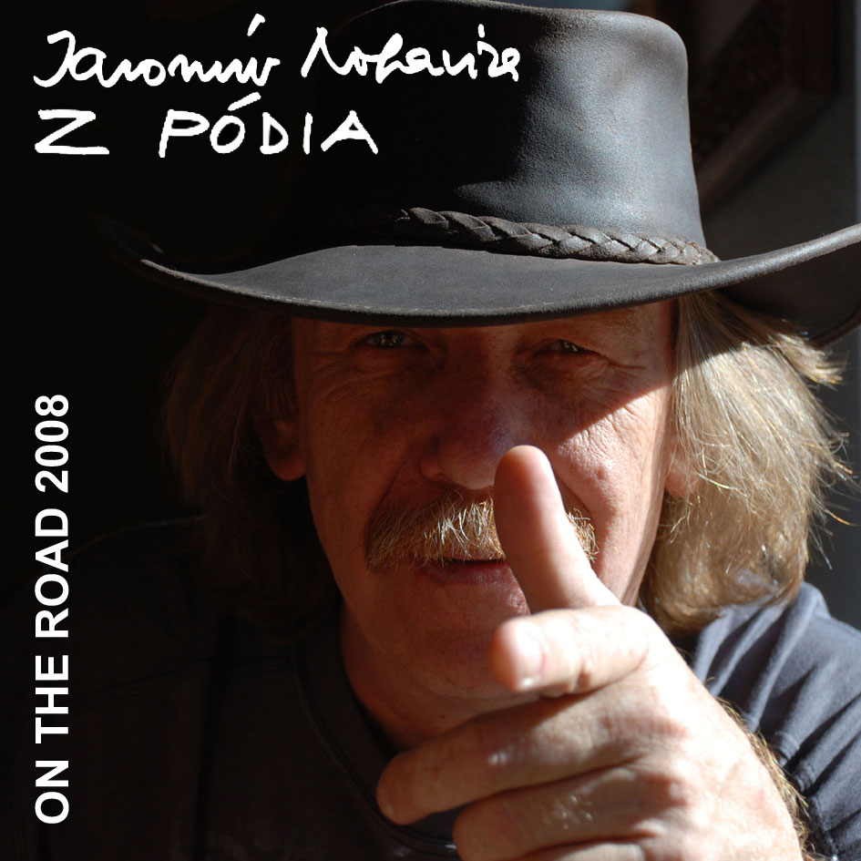 Jarek Nohavica naděluje dárky